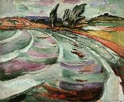The Wave Edvard Munch